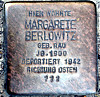 Margarete Berlowitz, geb. Rau (1900 -   ?)