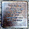 Frieda Rau, geb. Lemchen (1874 -   ?)