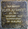 Klara Alexander (1879   1942)